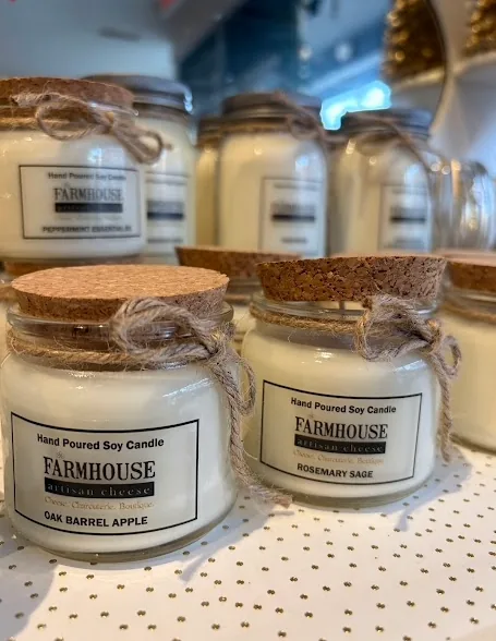Farmhouse hand-poured soy candles