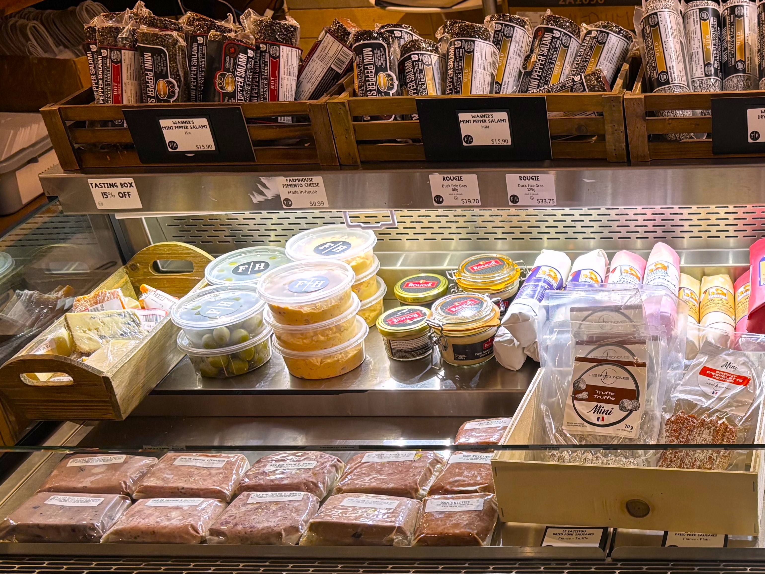 Summer recipes from Farmhouse Artisan Cheese